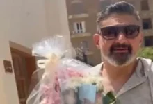 ياسر جلال يتفقد نجوم الفن في دار إقامة ورعاية كبار الفنانين