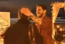 ياسين رشدي يحتفل بعيد ميلاد نور عمرو دياب وسط أجواء رومانسية مميزة