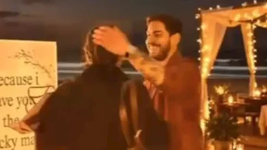 ياسين رشدي يحتفل بعيد ميلاد نور عمرو دياب وسط أجواء رومانسية مميزة