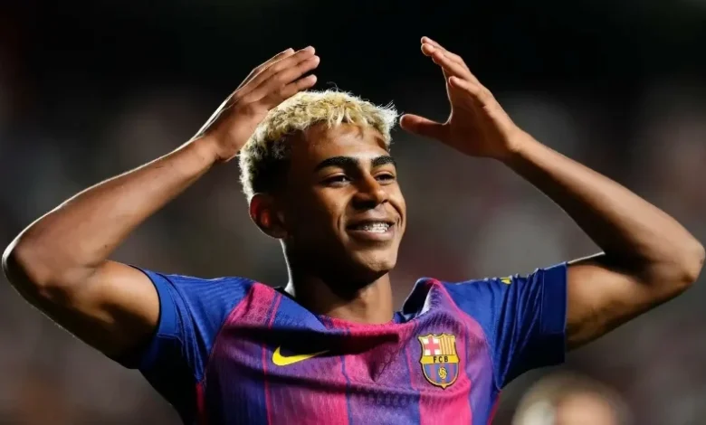 «يامال» يتوج بجائزة أفضل لاعب في «الليغا» متفوقاً على «مبابي»