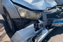 يسر فلوكس تتعرض لحادث مروري جديد بعد تهشم سيارتها