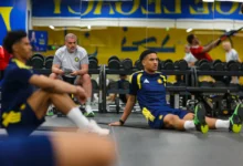 آنج بوستيكوغلو يتولى مهامه كمدرب لنادي النصر