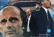 أليغري يتولى تدريب نابولي حتى عام 2029