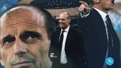 أليغري يتولى تدريب نابولي حتى عام 2029