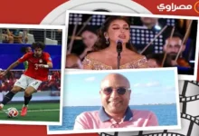 أنغام تفتتح "الأوكتاجون" وتعلن موعد عزاء المنتج الفني ياسر صبحي