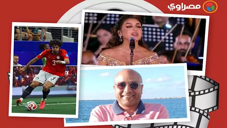 أنغام تفتتح "الأوكتاجون" وتعلن موعد عزاء المنتج الفني ياسر صبحي