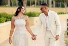 أول تعليق رومانسي من خطيبة أحمد ماجد: "رجل أحلامي" - صور