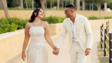 أول تعليق رومانسي من خطيبة أحمد ماجد: "رجل أحلامي" - صور