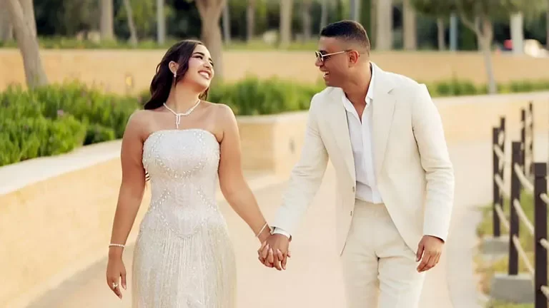 أول تعليق رومانسي من خطيبة أحمد ماجد: "رجل أحلامي" - صور