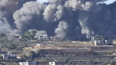 إسرائيل تواصل غاراتها الجوية على جنوب لبنان
