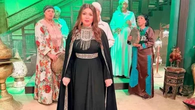 إلهام شاهين تكشف عن كواليس جديدة بعد انتهاء تصوير فيلم "الحافي"