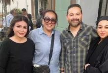 إلهام شاهين تُعلن عن انتهاء تصوير فيلم "الحافي" بالصور