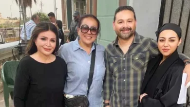 إلهام شاهين تُعلن عن انتهاء تصوير فيلم "الحافي" بالصور