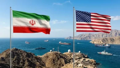 إيران تحذر من التصعيد العسكري في مضيق هرمز