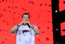 إيهاب توفيق يطلق أغنية جديدة لدعم المنتخب الوطني في كأس العالم