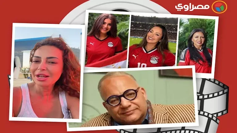 احتفال تركي آل الشيخ بمنتخب مصر وشيرين تتوجه للقضاء لأسباب خاصة