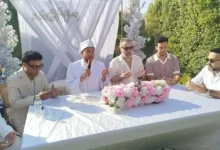 احتفال صبحي خليل بعقد قران ابنته وسط حضور مميز