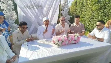احتفال صبحي خليل بعقد قران ابنته وسط حضور مميز