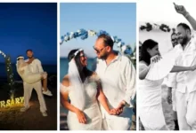 احتفال محمد علي رزق بزفافه بعد خمس سنوات: 25 صورة توثق اللحظات المميزة
