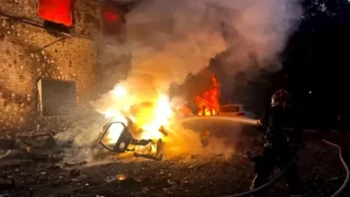 ارتفاع عدد قتلى الهجوم الروسي على أوكرانيا إلى 5 وإصابة 34 شخصاً