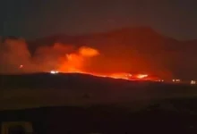 استهداف مخيم ديكلة في أربيل بهجوم بواسطة مسيرة مفخخة