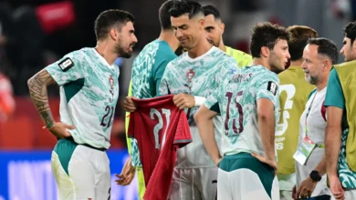 الزمن يتعرض للهزيمة أمام رونالدو 5 الزمن يتعرض للهزيمة أمام رونالدو