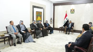 الزيدي يؤكد أهمية حماية الدولة العراقية ومكافحة الفساد