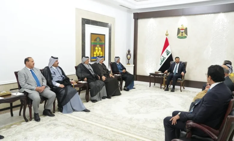 الزيدي يؤكد أهمية حماية الدولة العراقية ومكافحة الفساد