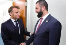 الشرع يستقبل ماكرون بمأدبة عشاء رسمية في دمشق