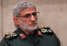 العراق يصنف إسماعيل قاآني "شخصاً غير مرغوب به" قبل تشييع خامنئي