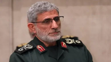 العراق يعلن إسماعيل قاآني "شخصاً غير مرغوب به" قبل تشييع خامنئي