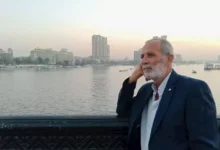 "الفنان الفلسطيني كامل الباشا يعبّر عن دعمه لمنتخب مصر"