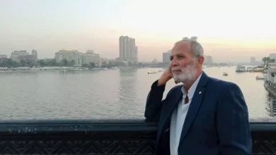 "الفنان الفلسطيني كامل الباشا يعبّر عن دعمه لمنتخب مصر"