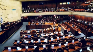 الكنيست الإسرائيلي يوافق على تشكيل لجنة تحقيق في هجوم 7 أكتوبر