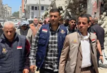 اللجنة المصرية في غزة تنفي اغتيال مديرها وتكشف ملابسات استشهاد محمد فواز الوحيدي