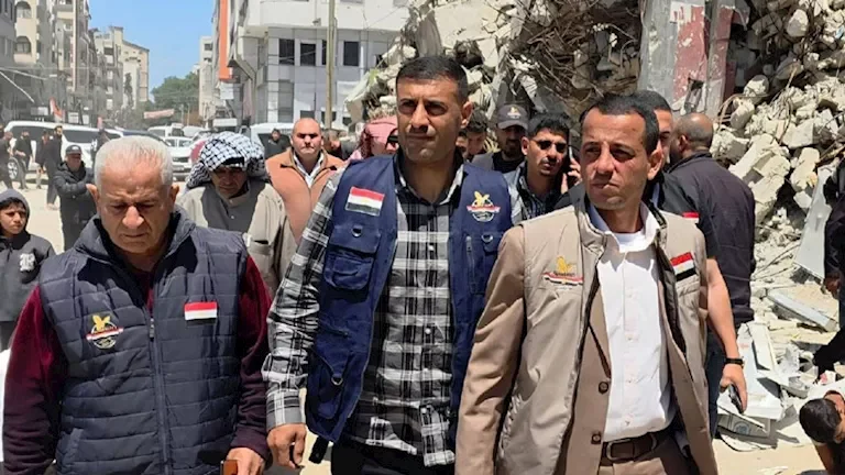 اللجنة المصرية في غزة تنفي اغتيال مديرها وتكشف ملابسات استشهاد محمد فواز الوحيدي