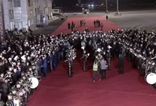 انطلاق مراسم التشييع الرسمي للسيد الخامنئي في النجف