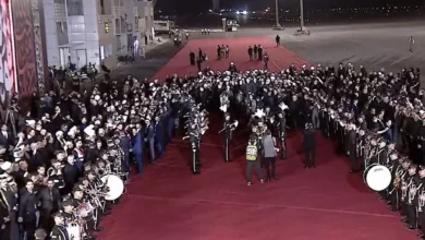 انطلاق مراسم التشييع الرسمي للسيد الخامنئي في النجف