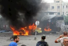 انفجار قرب القصر العدلي في دمشق يُسفر عن 15 جريحًا