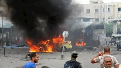 انفجار قرب القصر العدلي في دمشق يُسفر عن 15 جريحًا