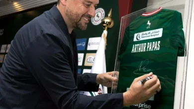 باباس يتولى تدريب فريق الاتفاق الأسترالي
