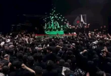 بكاء قاليباف في وداع علي خامنئي