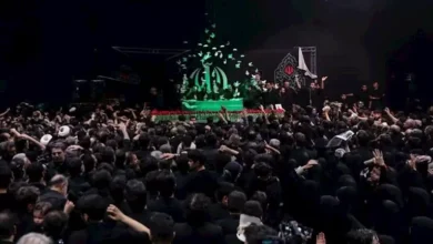 بكاء قاليباف في وداع علي خامنئي