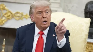 ترامب يؤكد إلقاء خطابه رغم العواصف وإجراءات الإخلاء في موقع الاحتفال