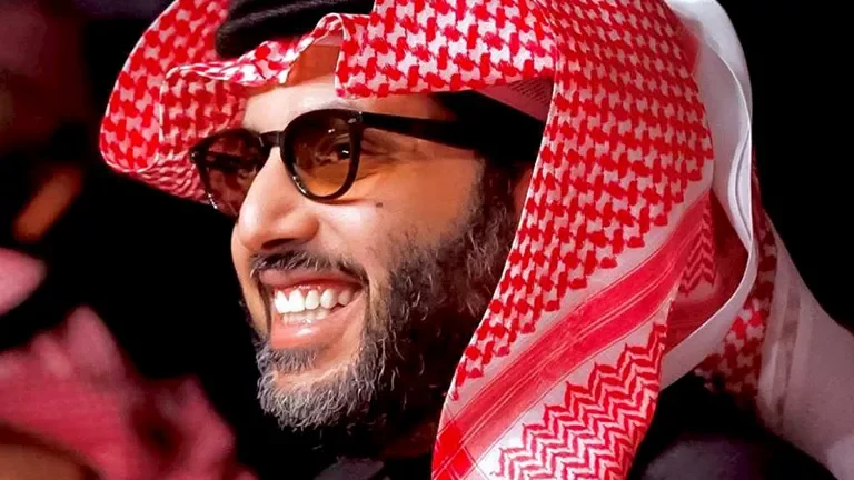 تركي آل الشيخ: "عدالة ربنا ستظهر رغم كل شيء" بعد الهدف الثاني لمصر