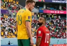تركي آل الشيخ يعلق بطريقة فكاهية على مباراة مصر وأستراليا