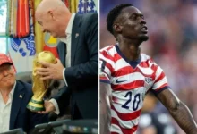 ترمب: شكرًا للاتحاد الدولي لكرة القدم على تصحيح الظلم الفادح