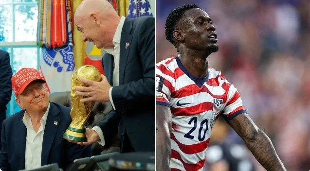 ترمب: شكرًا للاتحاد الدولي لكرة القدم على تصحيح الظلم الفادح