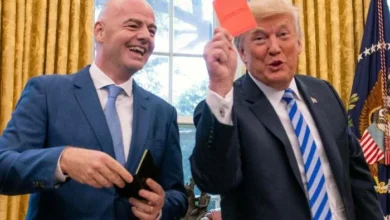 ترمب يكشف عن تفاصيل تدخله في قضية طرد بالوغون
