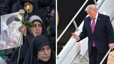 تصاعد التوترات بعد جنازة خامنئي وترامب يوجه انتقادات حادة لإيران